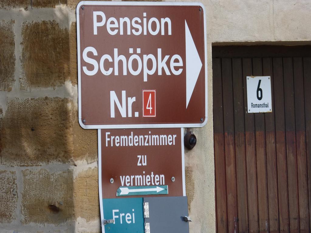 Pension Schoepke Bad Staffelstein Ngoại thất bức ảnh